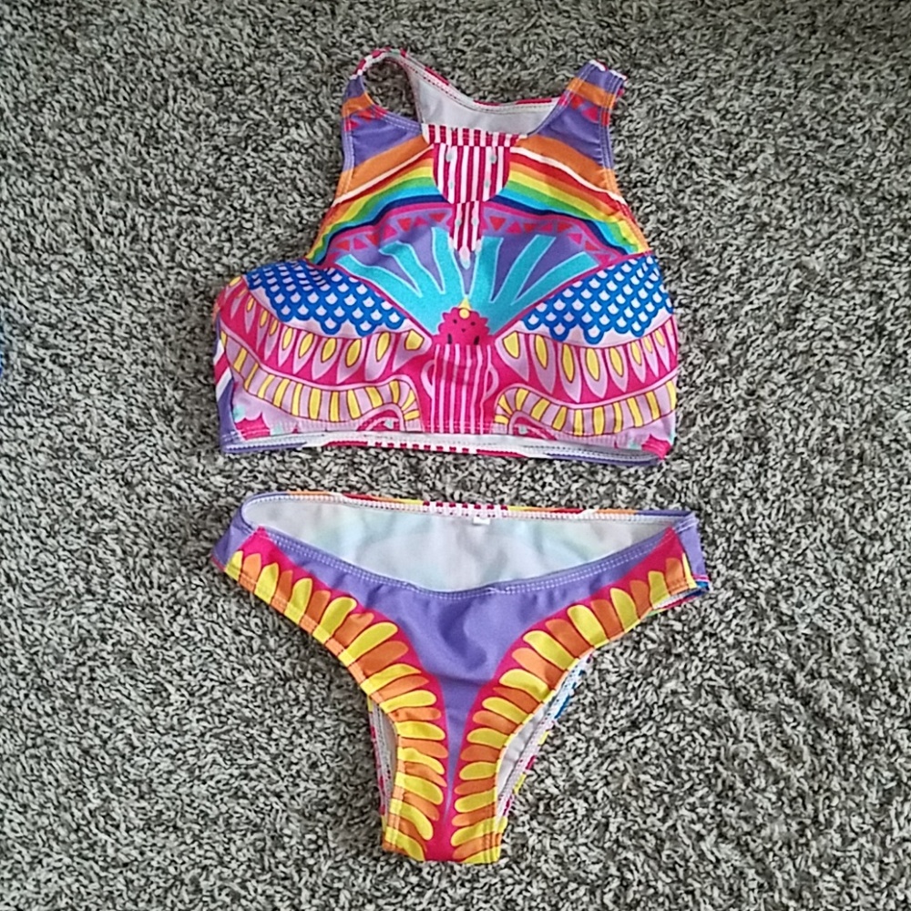 Rainbow Swimsuit